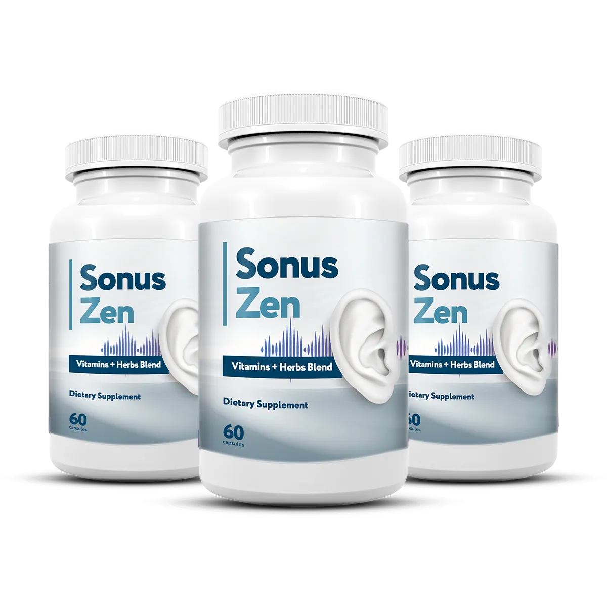 SonusZen Natural Hearing Support Capsules