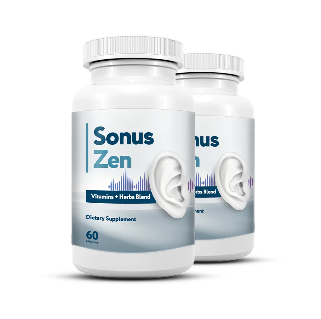 SonusZen Natural Hearing Support Capsules